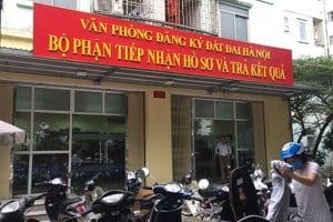 Văn phòng đăng ký đất đai tiếng anh là gì?
