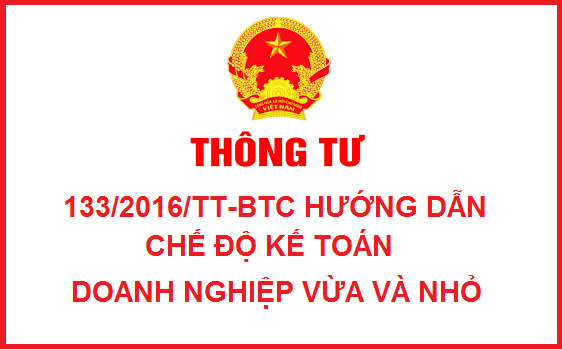 thông tư 133 ban hành ngày nào