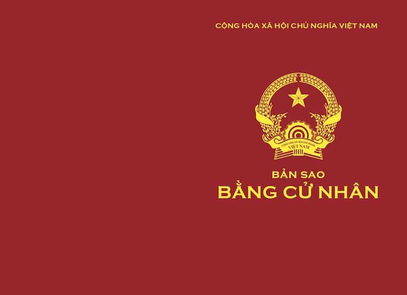 Bản Sao Bằng Tốt Nghiệp được Cấp Khi Nào