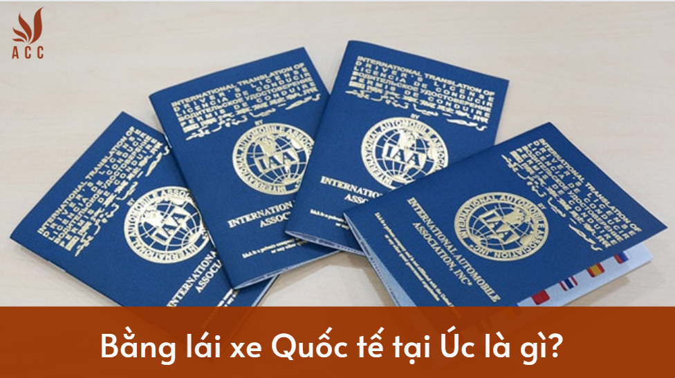 Bằng lái xe Quốc tế tại Úc là gì? 