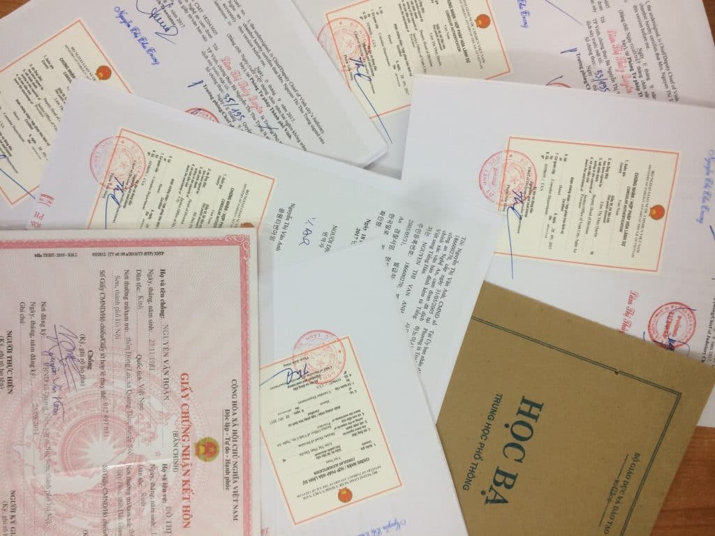 Chứng Thực Tiếng Anh Là Gì