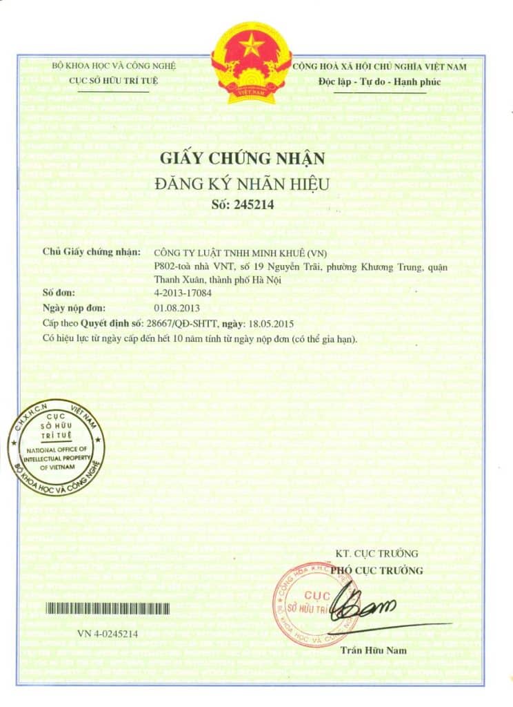 Dịch Vụ đăng Ký Thương Hiệu độc Quyền Tại Huyện Tân Hưng