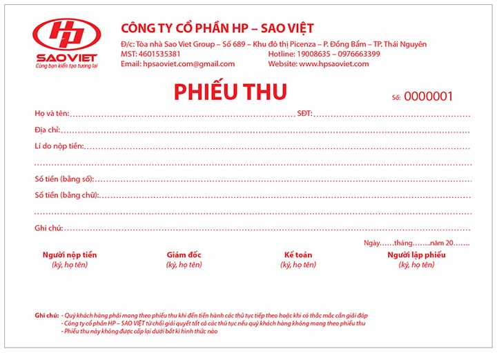 Quy định Về Cách đóng Dấu Treo Trên Phiếu Thu (cập Nhật 2023)