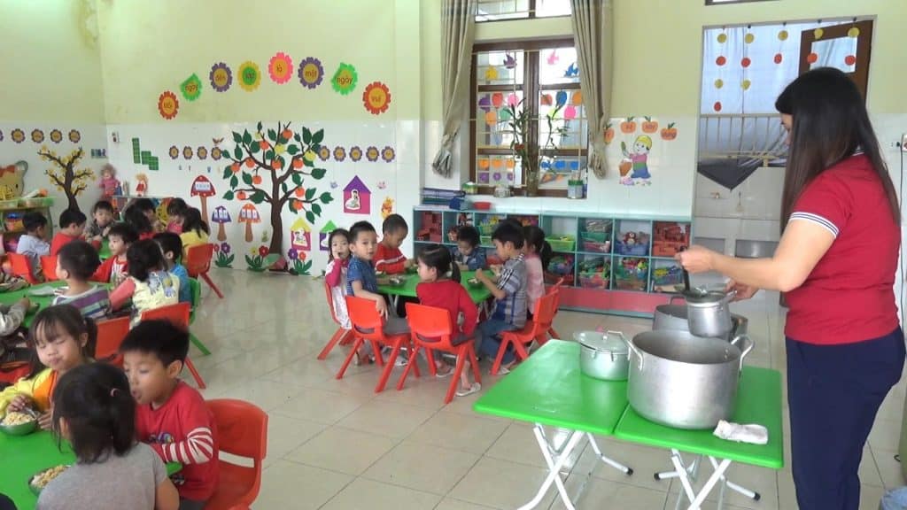 Tài Liệu Tập Huấn Vệ Sinh An Toàn Thực Phẩm Trong Trường Mầm Non