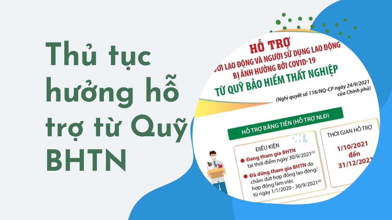 Thủ Tục Hưởng Hỗ Trợ Từ Quỹ Bảo Hiểm Thất Nghiệp