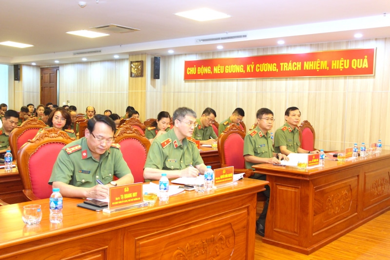 Tìm Hiểu ủy Ban Kiểm Tra Đảng ủy Công An Trung ương [2023]