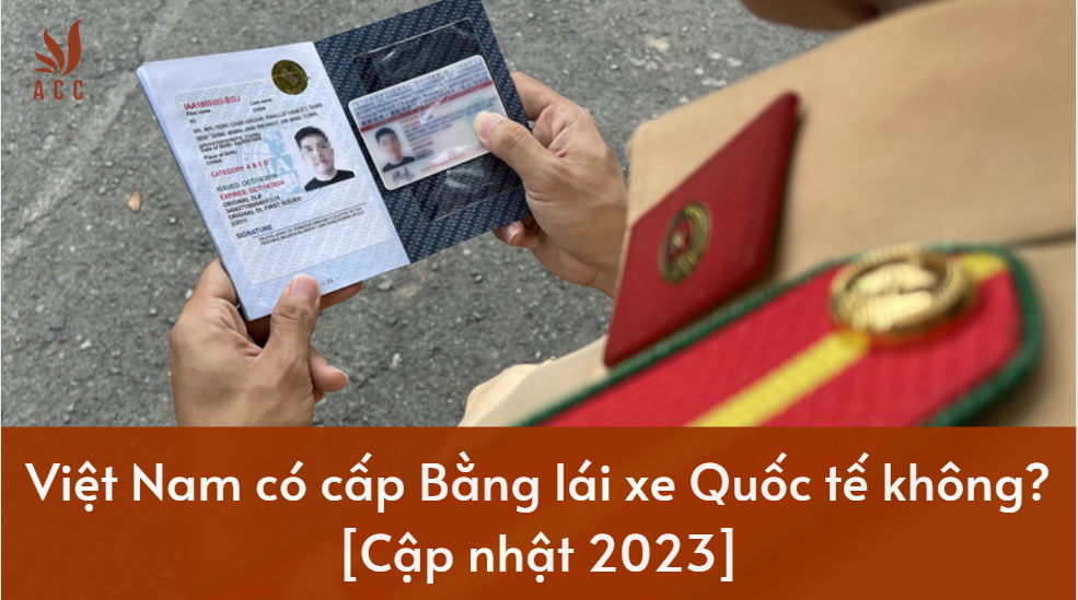 Việt Nam có cấp Bằng lái xe Quốc tế không? [Cập nhật 2023]