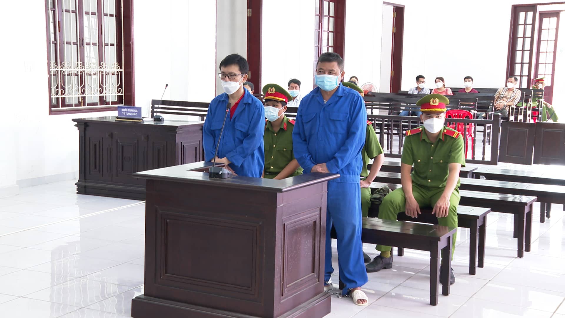 Xử Lý Hành Vi Phá Hoại Tài Sản Có Tổ Chức