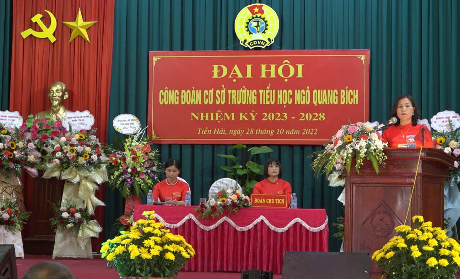 Đơn xin gia nhập công đoàn trường Tiểu Học