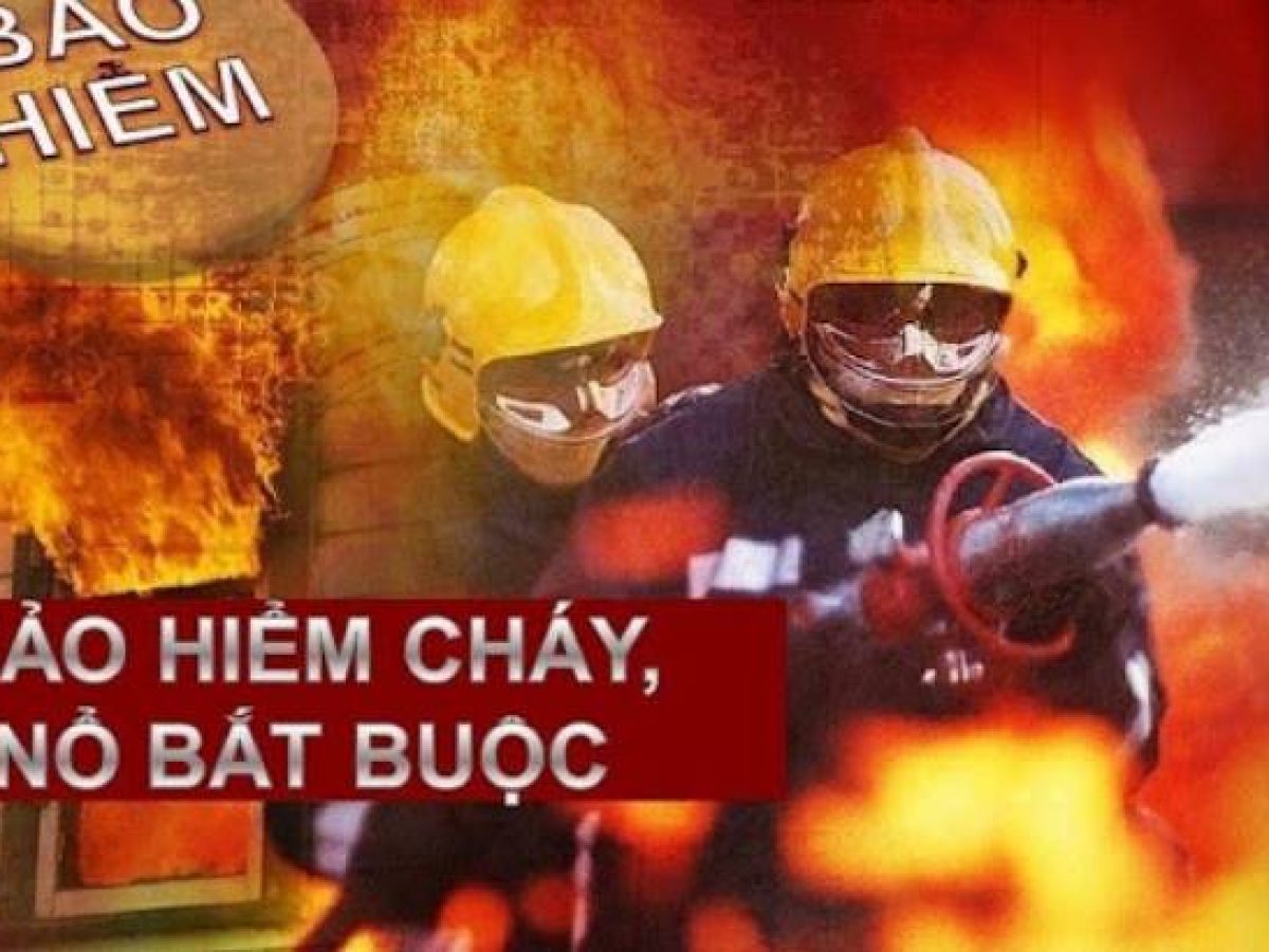 Danh Mục Tài Sản Mua Bảo Hiểm Cháy Nổ