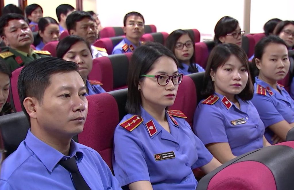 Mã Ngạch Công Chức Ngành Kiểm Sát