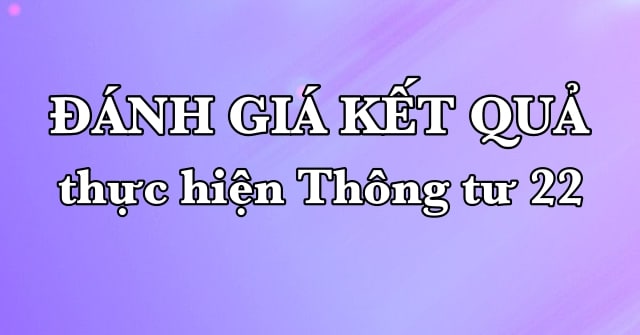 Thông Tư 22