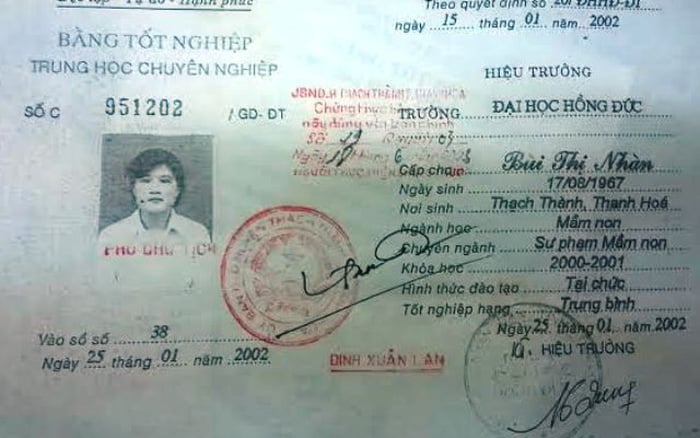 Hướng dẫn chứng thực bằng cấp