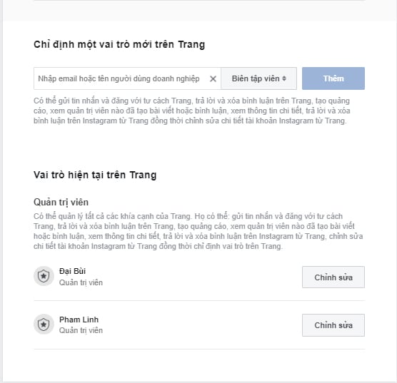 Kiểm tra fanpage trước khi mua