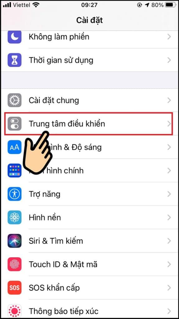 Cách Quay Màn Hình Iphone đơn Giản Nhanh Chóng