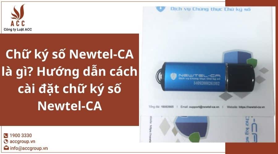 Chữ Ký Số Newtel Ca Là Gì Hướng Dẫn Cách Cài đặt Chữ Ký Số Newtel Ca