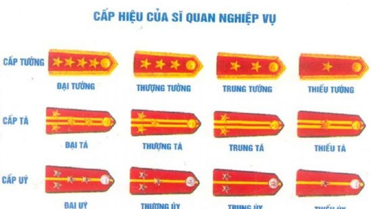 Chuẩn úy Là Gì Cấp Bậc Chuẩn úy đóng Vai Trò Như Thế Nào