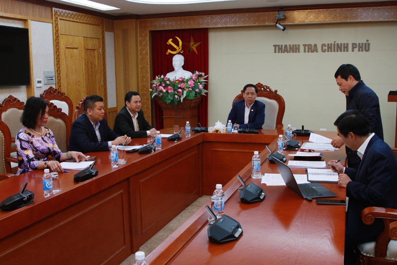 Cục Phòng Chống Tham Nhũng Thanh Tra Chính Phủ