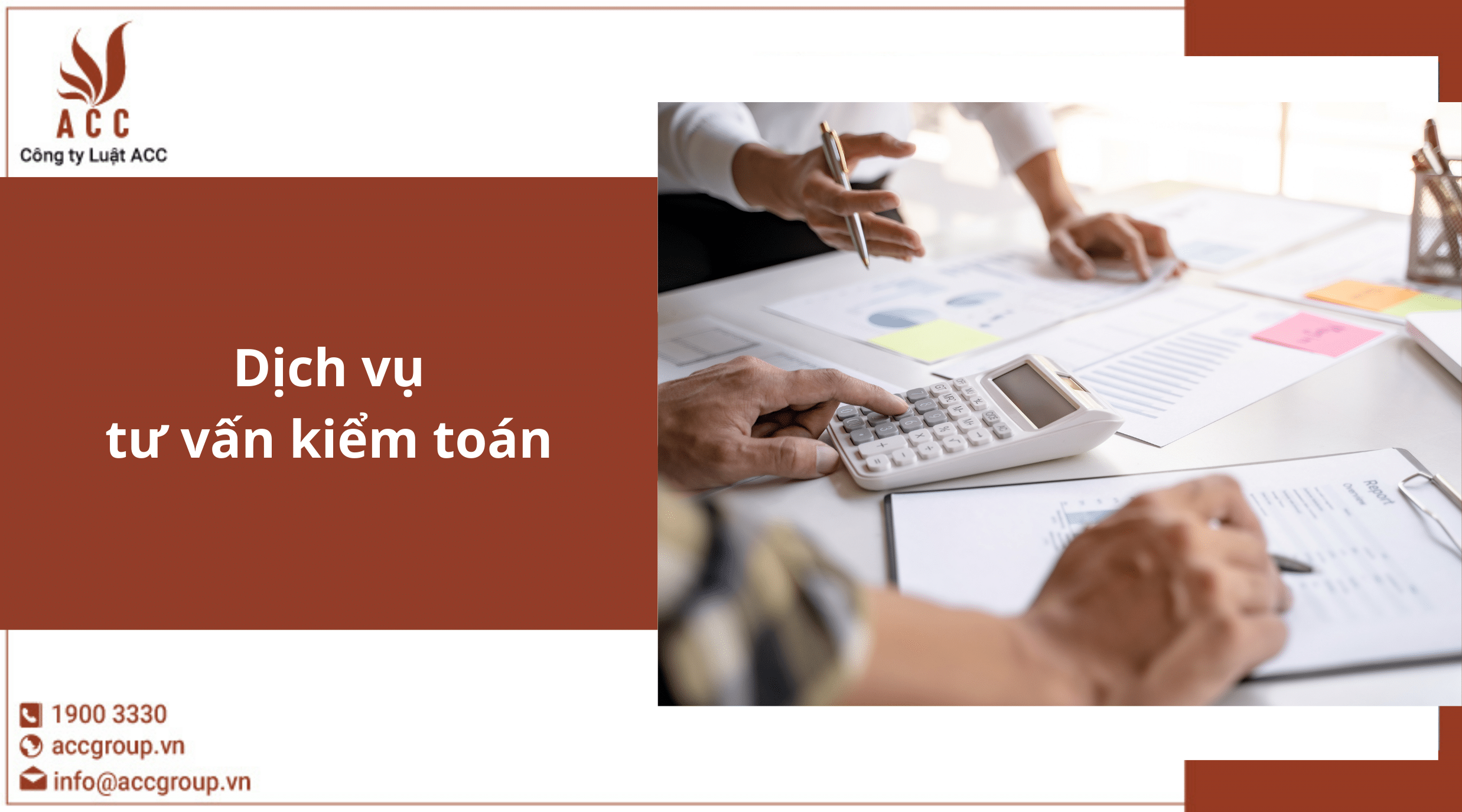 Dịch vụ tư vấn kiểm toán