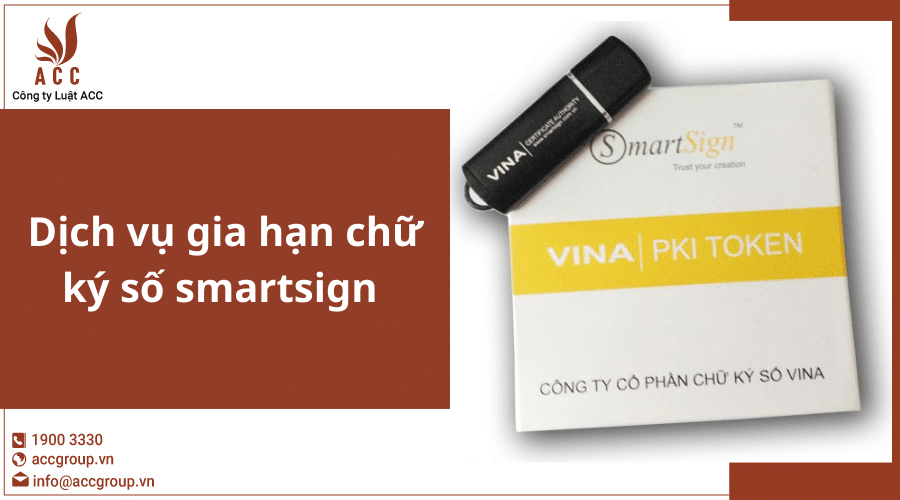 Dịch Vụ Gia Hạn Chữ Ký Số Smartsign