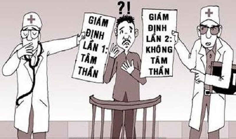 Giám định Tâm Thần Trong Tố Tụng Dân Sự