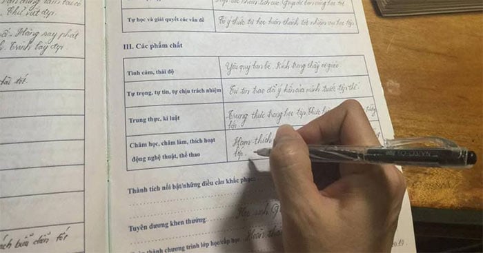 Mẫu Nhận Xét Học Bạ Theo Thông Tư 27 2020 Tt BgdĐt