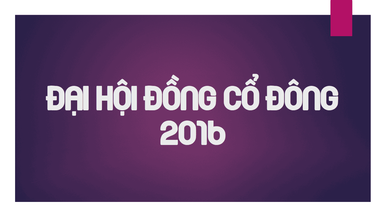 Mẫu Giấy Mời Họp đại Hội đồng Cổ đông Chuẩn Nhất Luật Acc