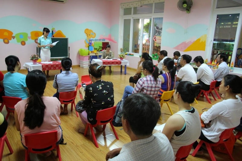 Mẫu Giấy Mời Họp Phụ Huynh Mầm Non Mới Nhất 2023