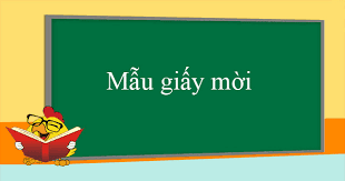 Mẫu Thư Mời Họp Báo Chuyên Nghiệp Nhất 2023