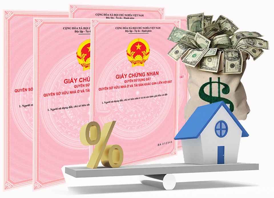 Vay Thế Chấp Ngân Hàng Sổ Hồng Thì Cần Những Thủ Tục Nào