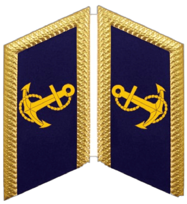 Vietnam People's Navy General Rank Lapel