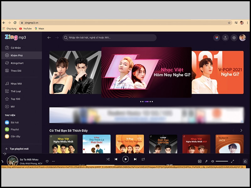 Zing Mp3 Ứng Dụng Nghe Nhạc Trực Tuyến Phổ Biến Nhất