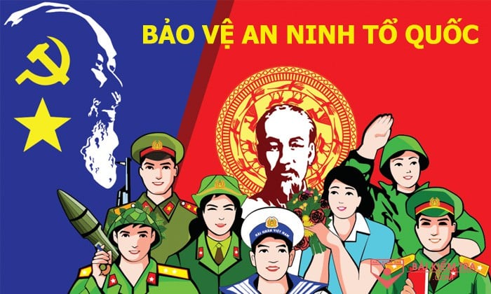 Bao Ve An Ninh To Quoc