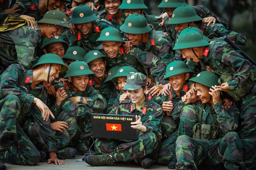 Cấp Bậc 2 Sao Trong Quân đội