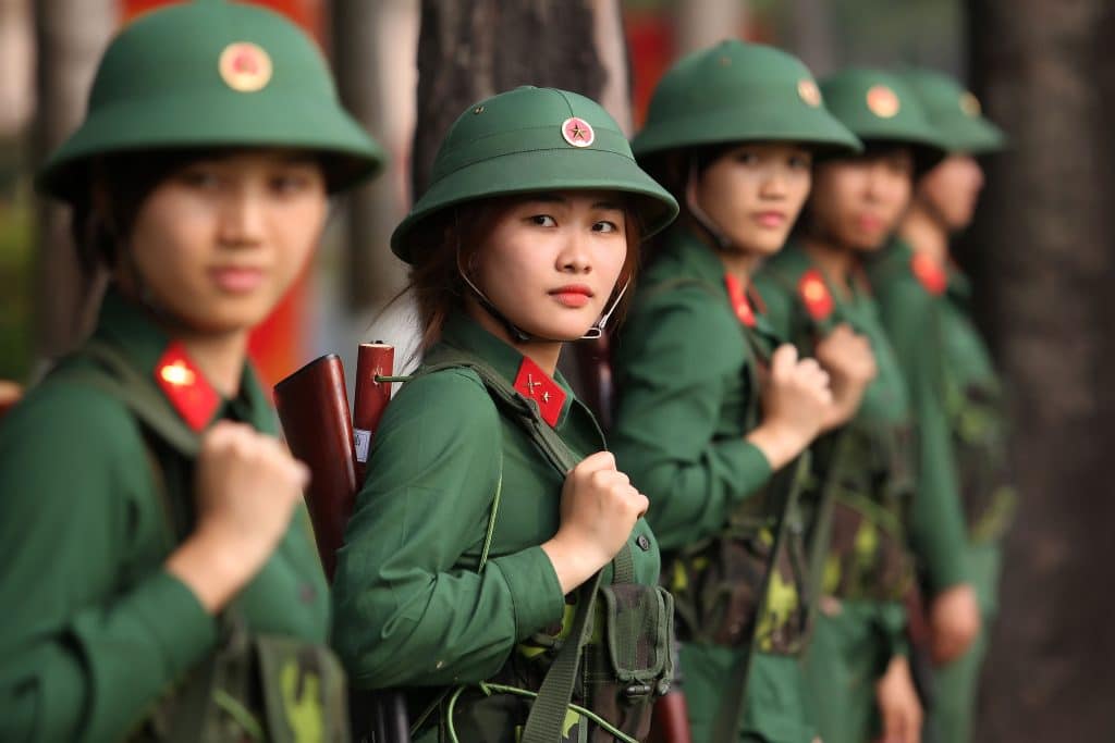 Cấp Bậc B1 Trong Quân đội