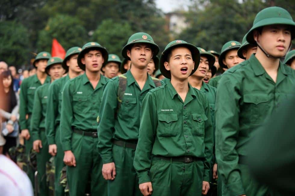 Cấp Bậc B2 Trong Quân đội