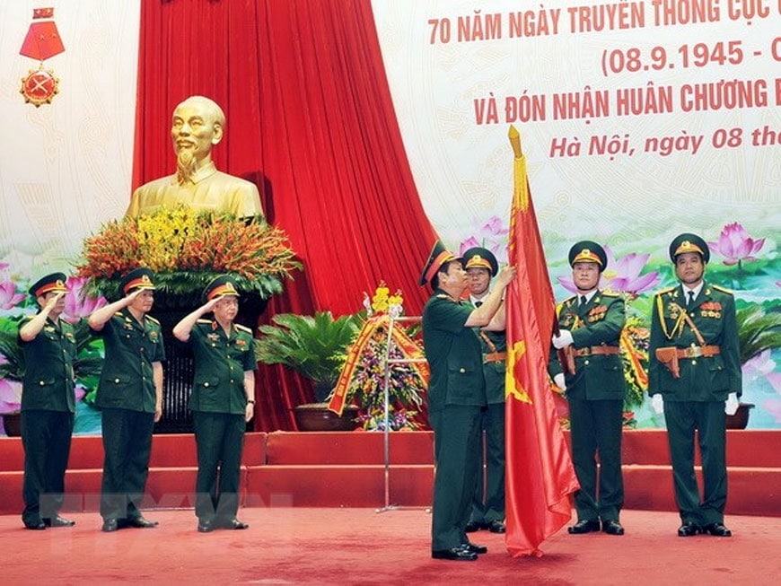 Cục Trưởng Cục Quân Lực Bộ Quốc Phòng