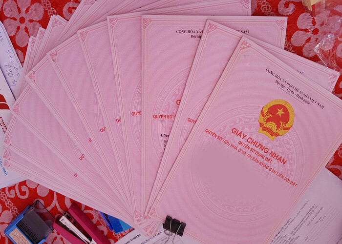 đất đấu Thầu Có được Cấp Sổ đỏ