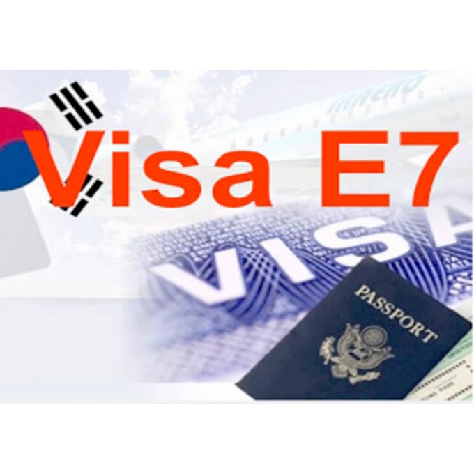 điều Kiện Gia Hạn Visa E7