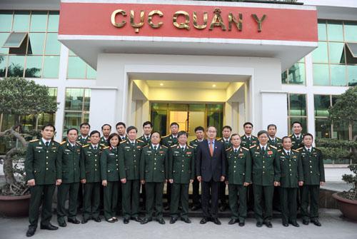 Tìm hiểu về cục quân y Bộ quốc phòng