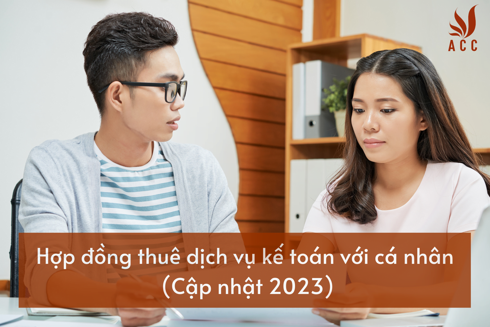 Hợp đồng thuê dịch vụ kế toán với cá nhân