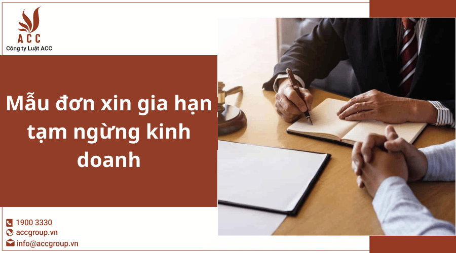 Mau Don Xin Gia Han Tam Ngung Kinh Doanh