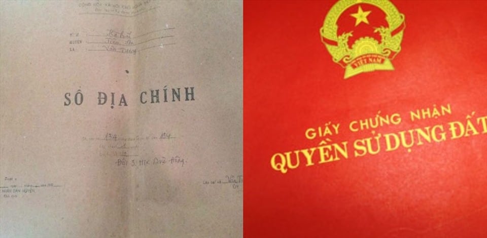 Sổ Mục Kê Và Sổ địa Chính