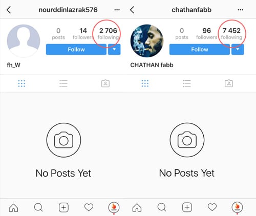 Tại sao không nên mua follow Instagram?