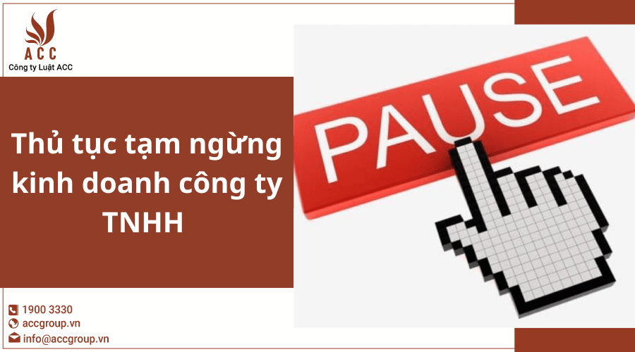 Thu Tuc Tam Ngung Kinh Doanh Cong Ty Tnhh