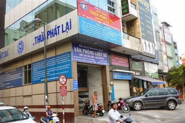 Thừa Phát Lại Quận Bình Thạnh