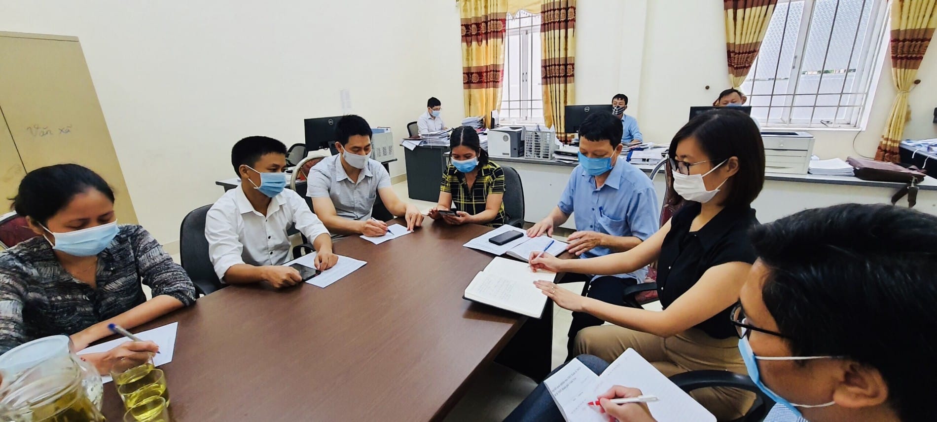 Công văn 1646/BNV-BCĐ hướng dẫn nội dung Điều tra cơ sở hành chính