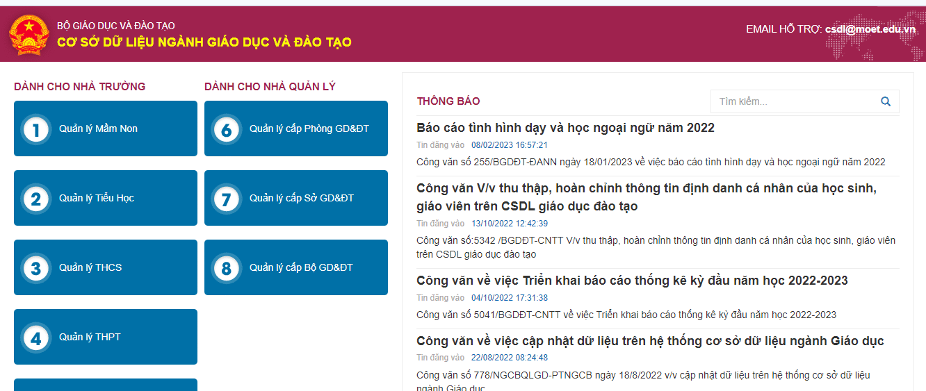 Cơ Sở Dữ Liệu Giáo Dục Và đào Tạo Là Gì [2023]