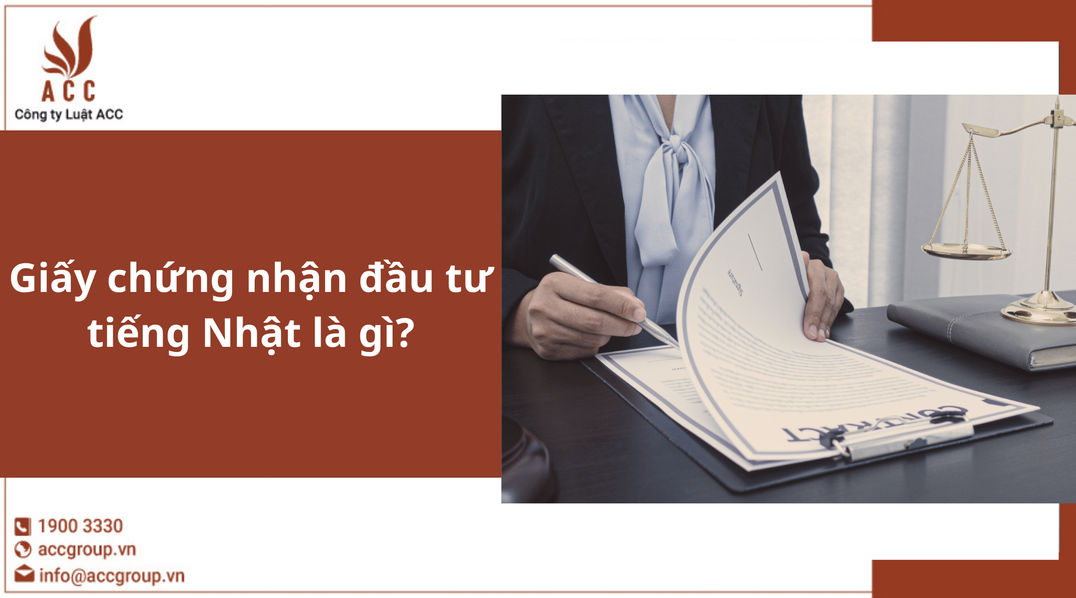 Giấy chứng nhận đầu tư tiếng Nhật là gì?