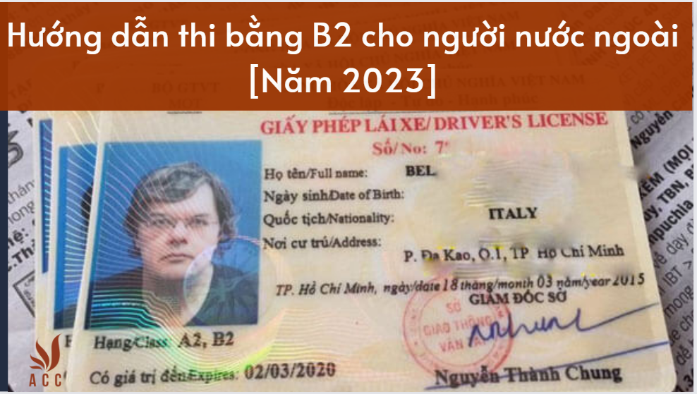 Hướng dẫn thi bằng B2 cho người nước ngoài [Năm 2023]
